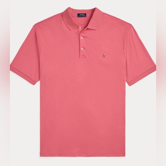 NWT Polo Ralph Lauren Classic Fit Soft Cotton Polo. ADIRONDACK BERRY, 2XL 🔥SALE! - Picture 1 of 16